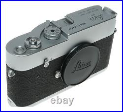 Leica MDa 35mm vintage RF type film camera Leitz chrome body only