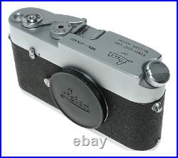 Leica MDa 35mm vintage RF type film camera Leitz chrome body only