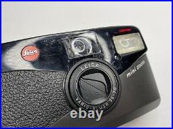 Leica MINI ZOOM point and Shoot vintage film camera Vario Elmar 35-70mm