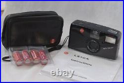 Leica Mini Zoom Point & Shoot Vario-Elmar 35-70mm with Leather Case & Instruction