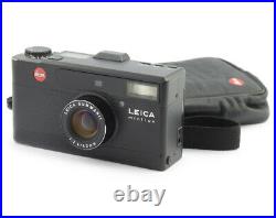 Leica Minilux 35mm Rangefinder Film Camera with Summarit 2.4/40mm