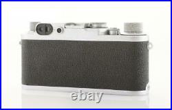 Leica Model IIIf Rangefinder Camera Body