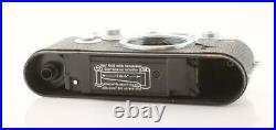 Leica Model IIIf Rangefinder Camera Body