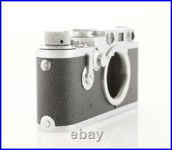 Leica Model IIIf Rangefinder Camera Body With Body Cap