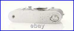 Leica Model IIIf Rangefinder Camera Body With Body Cap