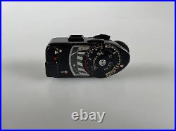 Leica Original Vintage Boxed Condition MR-4 Black Paint Leicimeter MR-4