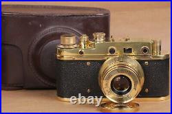 Leica Panzerkampf Camera lens Jena Sonnar 52mm f/2.8 Vintage (Zorki copy)