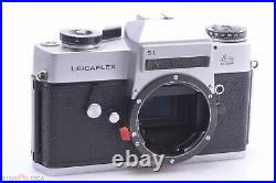 Leica R Leicaflex Sl 35mm Slr Camera Works Accurate Meter, Shutter Clean Prism