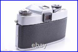 Leica R Leicaflex Sl 35mm Slr Camera Works Accurate Meter, Shutter Clean Prism