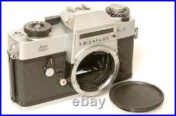 Leica R Leicaflex Sl2 Chrome Body 35mm Camera Slr