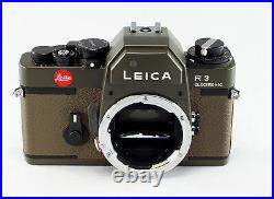 Leica R3 Electronic, Safari C 227, #1484306, Summicron R 2/50mm, #2879078
