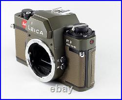 Leica R3 Electronic, Safari C 227, #1484306, Summicron R 2/50mm, #2879078