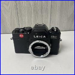 Leica R3 MOT 35mm SLR Film Camera Body Only VINTAGE WEAR PLEASE READ