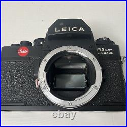 Leica R3 MOT 35mm SLR Film Camera Body Only VINTAGE WEAR PLEASE READ