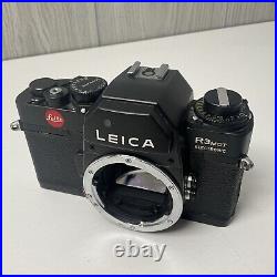 Leica R3 MOT 35mm SLR Film Camera Body Only VINTAGE WEAR PLEASE READ