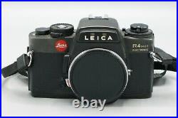 Leica R4 MOT Electronic camera body Excellent-Tested-Working