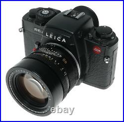 Leica R6.2 SLR 35, 90 and 60mm Macro-Elmarit-R film camera set