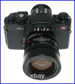 Leica R6.2 SLR 35, 90 and 60mm Macro-Elmarit-R film camera set