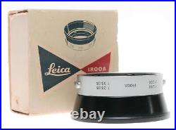 Leica ROODA mint lens hood shade boxed for Summaron 2/50 Leitz