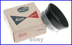 Leica ROODA mint lens hood shade boxed for Summaron 2/50 Leitz