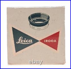 Leica ROODA mint lens hood shade boxed for Summaron 2/50 Leitz