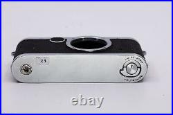 Leica Rangefinder Leica Chrome IC 523265 1950 ltm m39 body L4