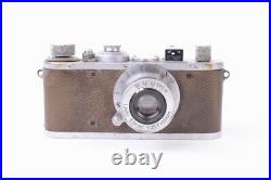 Leica Standard (E) Chrome Finish #224679 Elmar 50mm f/3.5 Lens