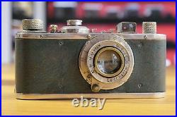 Leica Standard I 1936 No. 201736 Silber Silver Nickel92471 Leitz Hektor 5cm F/2.5