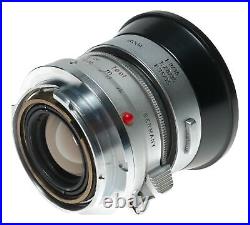 Leica Summicron 8 elements 2/35 mm Germany vintage lens Exceptional