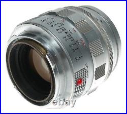 Leica Summilux 1.4/50 vintage lens hood 12585 cap