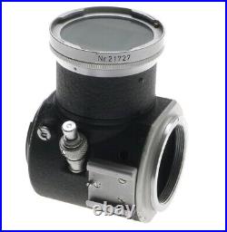 Leica Vintage Visoflex M39 Screw Mount Adapter Converts Your Rangefinder To Slr
