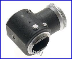 Leica Vintage Visoflex M39 Screw Mount Adapter Converts Your Rangefinder To Slr