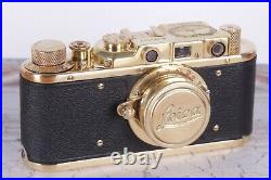Leica camera 35 mm Kreigsmarine with Leitz Elmar lens f = 5, 13.5