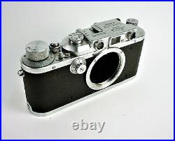 Leica camera Model III a # 324575 Leitz Wetzlar 1939 incl. 1000th NICE