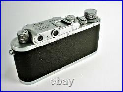 Leica camera Model III a # 324575 Leitz Wetzlar 1939 incl. 1000th NICE