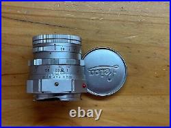 Leica dual range summicron 50mm f2 with google