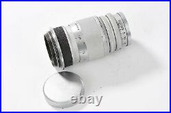 Leica leitz ELMAR 9cm-LENS SERIAL 698370 VG CONDITION REF CK5321