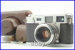 Leica lookalike? Aires 35 IIIC Vintage Film Camera With Coral 4.5cm f 2.4 # 902