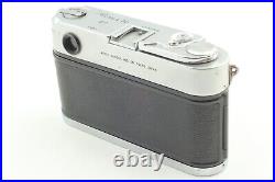 Leica lookalike? Aires 35 IIIC Vintage Film Camera With Coral 4.5cm f 2.4 # 902