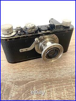 Leica model A Ernst Leitz Wetzlar Camera Elmar Lens Germany, N. 37807, Excellent