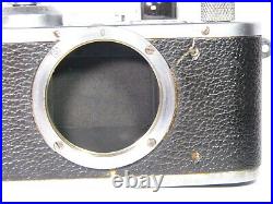 Leica standard #293913 Black Early 35mm RF camera body, Circa 1938, Vintage AS-IS