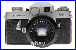 Leicaflex 1st version 35mm SLR film camera Summicron-R lens kit