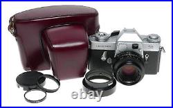 Leicaflex 1st version 35mm SLR film camera Summicron-R lens kit