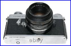 Leicaflex 1st version 35mm SLR film camera Summicron-R lens kit