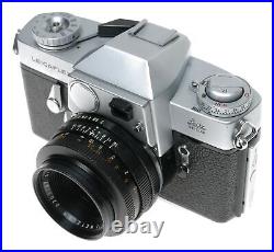 Leicaflex 1st version 35mm SLR film camera Summicron-R lens kit