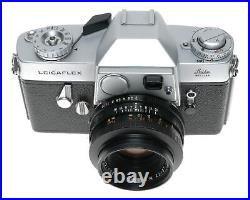 Leicaflex 1st version 35mm SLR film camera Summicron-R lens kit