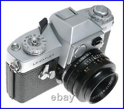 Leicaflex 1st version 35mm SLR film camera Summicron-R lens kit