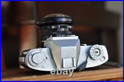 Leicaflex Camera body with a 12mm Wide angle lens