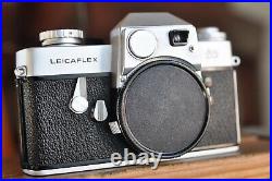 Leicaflex Camera body with a 12mm Wide angle lens
