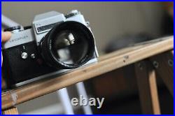 Leicaflex SL Camera body with a 135mm 2.8 lens